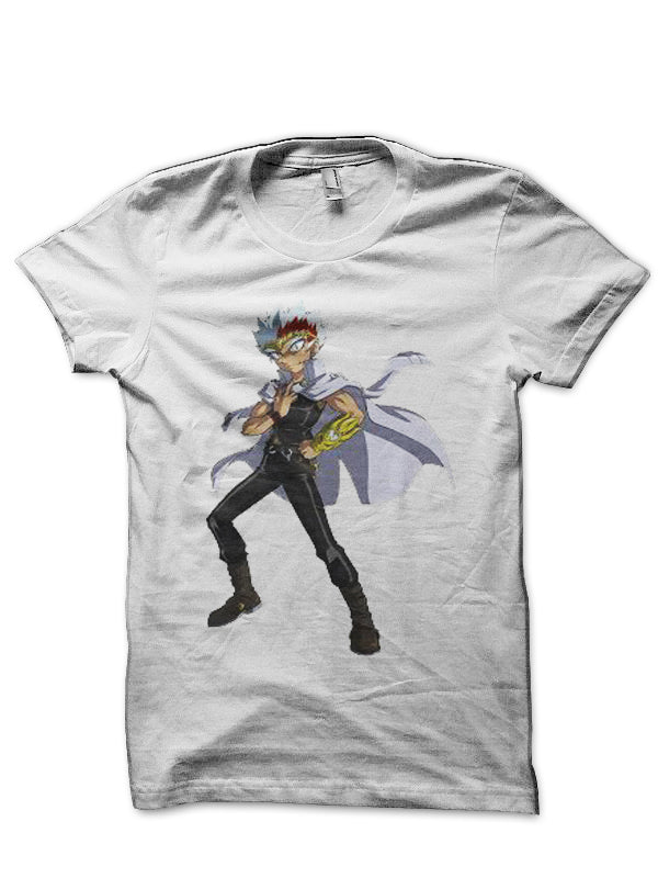 Ryuga White T-Shirt Hoodie, Sweatshirt | CoreVibeTees.com