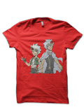 Ryuga Red T-Shirt Hoodie, Sweatshirt | CoreVibeTees.com