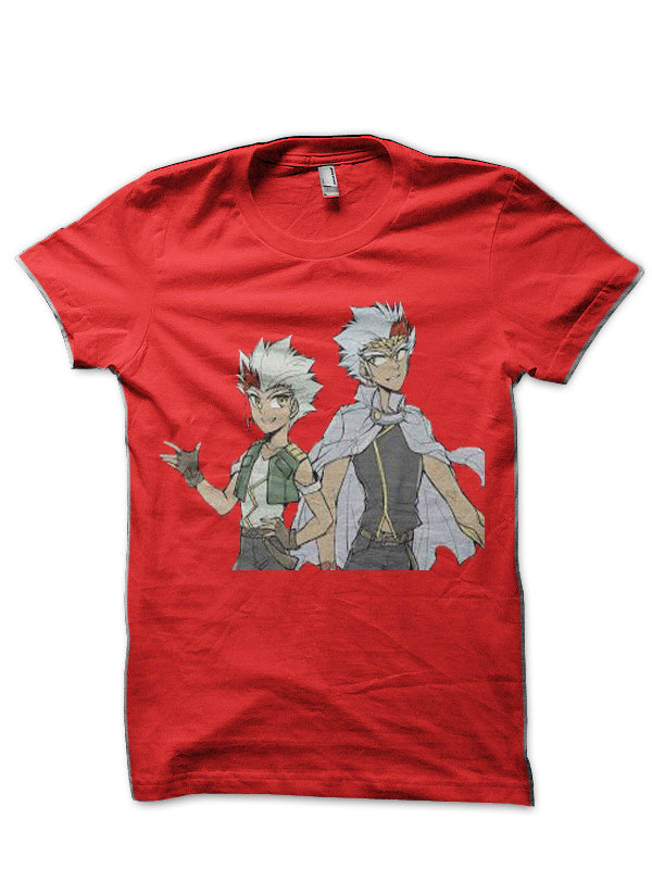 Ryuga Red T-Shirt Hoodie, Sweatshirt | CoreVibeTees.com