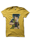 Ryuga Yellow T-Shirt Hoodie, Sweatshirt | CoreVibeTees.com