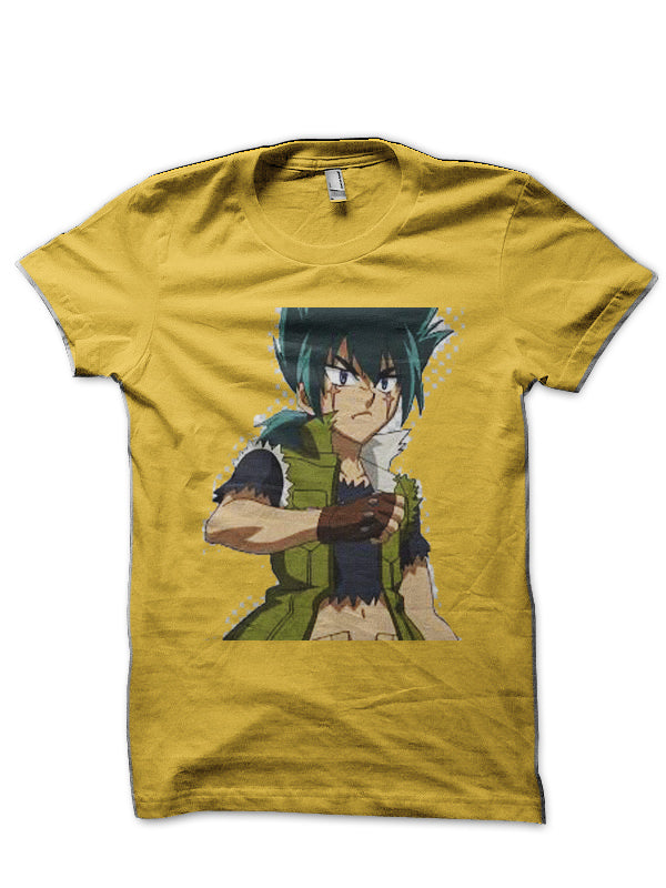 Ryuga Yellow T-Shirt Hoodie, Sweatshirt | CoreVibeTees.com