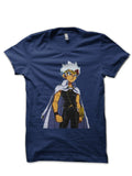 Ryuga Navy Blue T-Shirt Hoodie, Sweatshirt | CoreVibeTees.com
