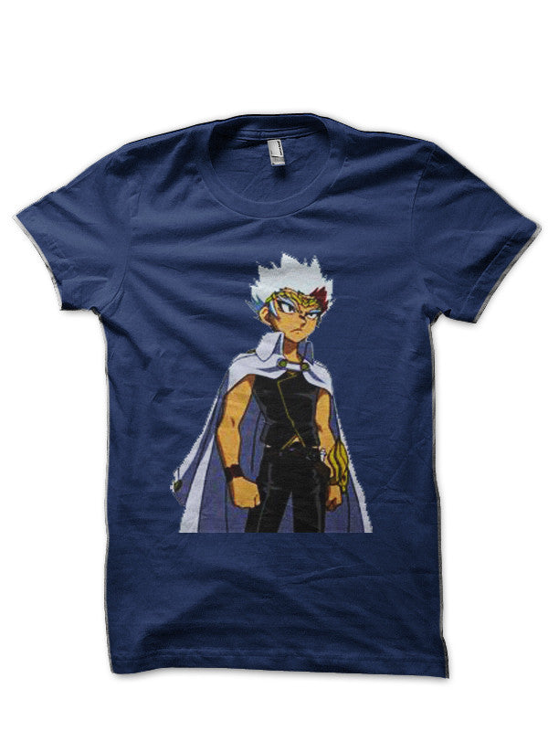 Ryuga Navy Blue T-Shirt Hoodie, Sweatshirt | CoreVibeTees.com
