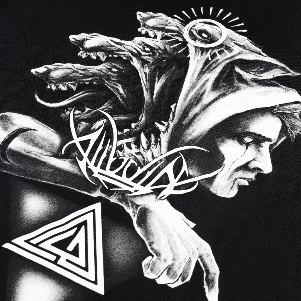 Black Dog Tee (Black) Hoodie, Sweatshirt | CoreVibeTees.com (Image 2)