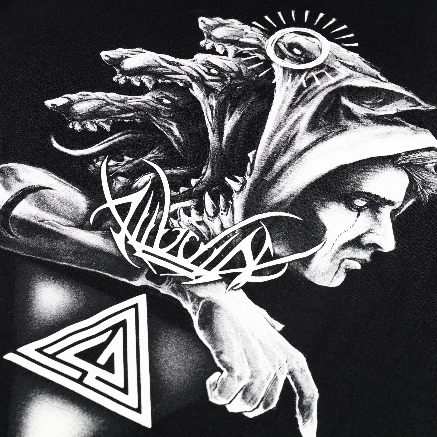 Black Dog Tee (Black) Hoodie, Sweatshirt | CoreVibeTees.com (Image 2)