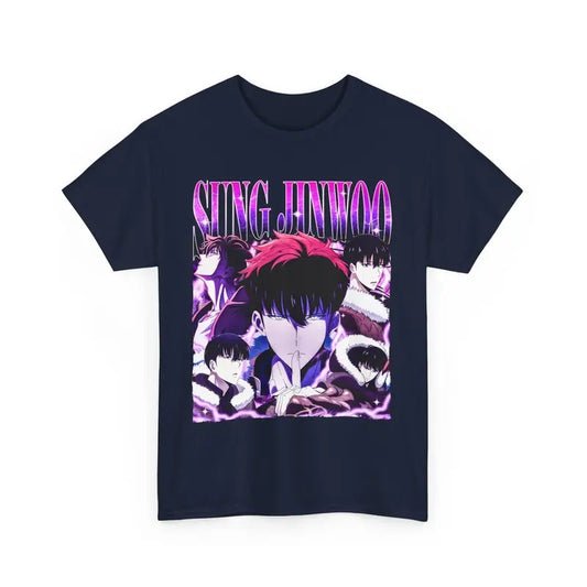 S Leveling Shirt,Sung JinWoo Chibi Art,Igris,Beru,Bellion,Kamish,Unisex Shirt,Oversized Tee,Anime Gift For Him,Cute Anime Merch,Soft Cotton