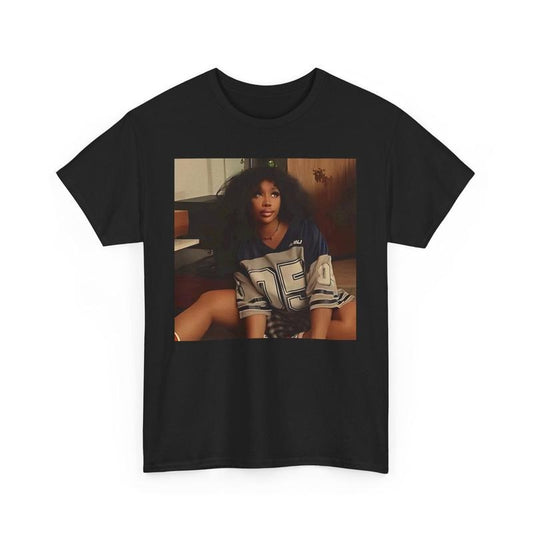 S.Z.A Vintage Home Photo T Shirt, Music Fans Shirt, R&B Music Merch, Tour Shirt 2024, Music Rnb Singer Rapper Shirt, Unisex T-Shirt, Gifts For Men Women, Short Sleeve Tee Shirt