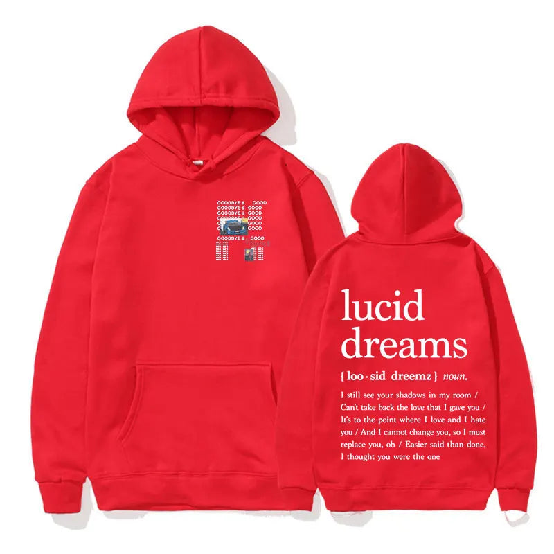 Premium Juice Wrld Lucid Dreams Hoodie T-Shirts, Sweatshirt | CoreVibeTees.com (Image 3)