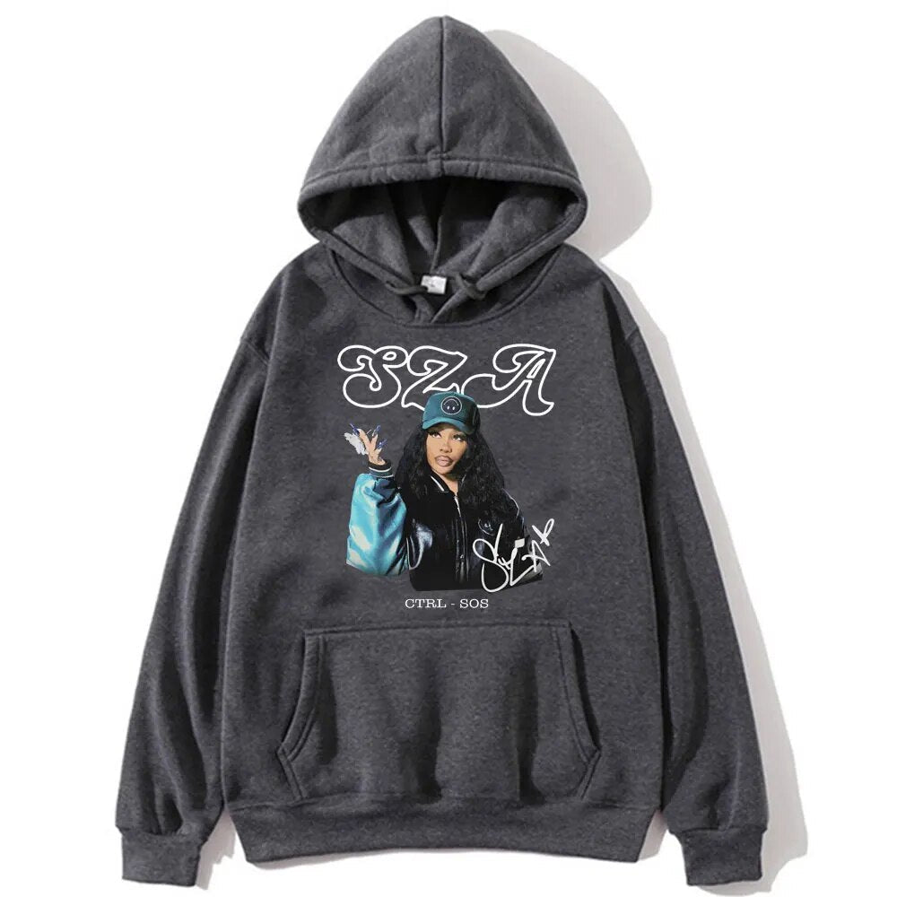 SZA - SOS Album Hoodie T-Shirts, Sweatshirt | CoreVibeTees.com (Image 2)