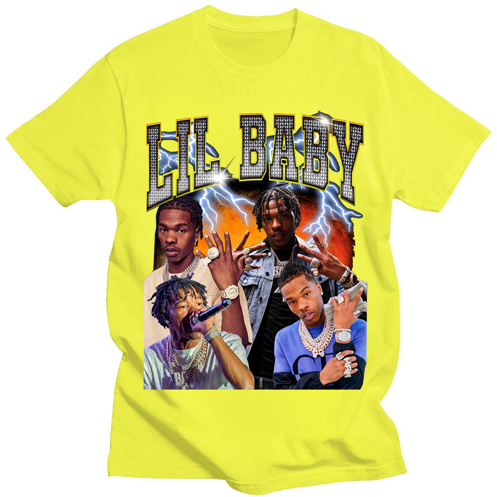 Lil Baby Tee Style001 Hoodie, Sweatshirt | CoreVibeTees.com (Image 4)