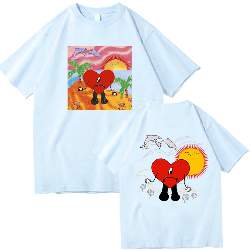 Bad Bunny UN VERANO SIN TI Music Album  Black T shirt Hoodie, Sweatshirt | CoreVibeTees.com (Image 2)