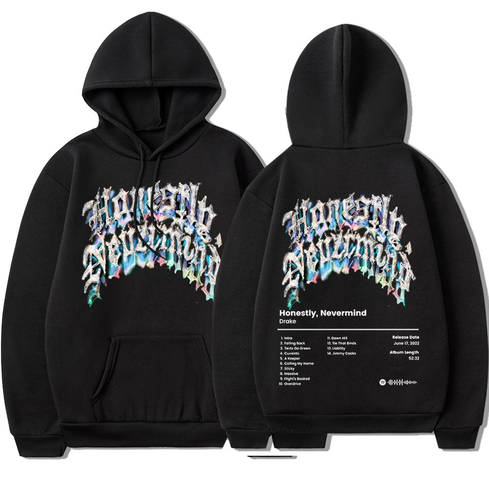 Drake Honestly Nevermind Hoodie Streetwear T-Shirts, Sweatshirt | CoreVibeTees.com (Image 1)