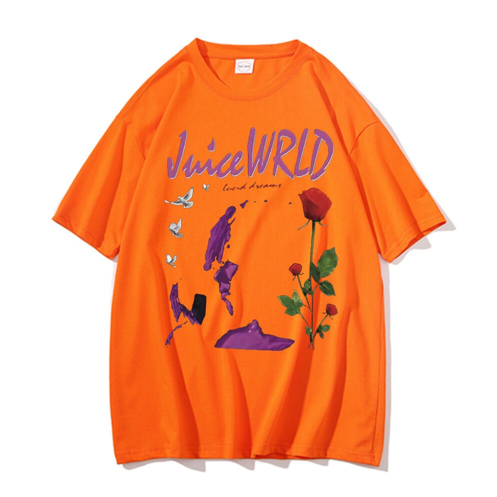 Juice Wrld Lucid Dreams Vintage Graphic  Oversized T shirt Hoodie, Sweatshirt | CoreVibeTees.com (Image 4)