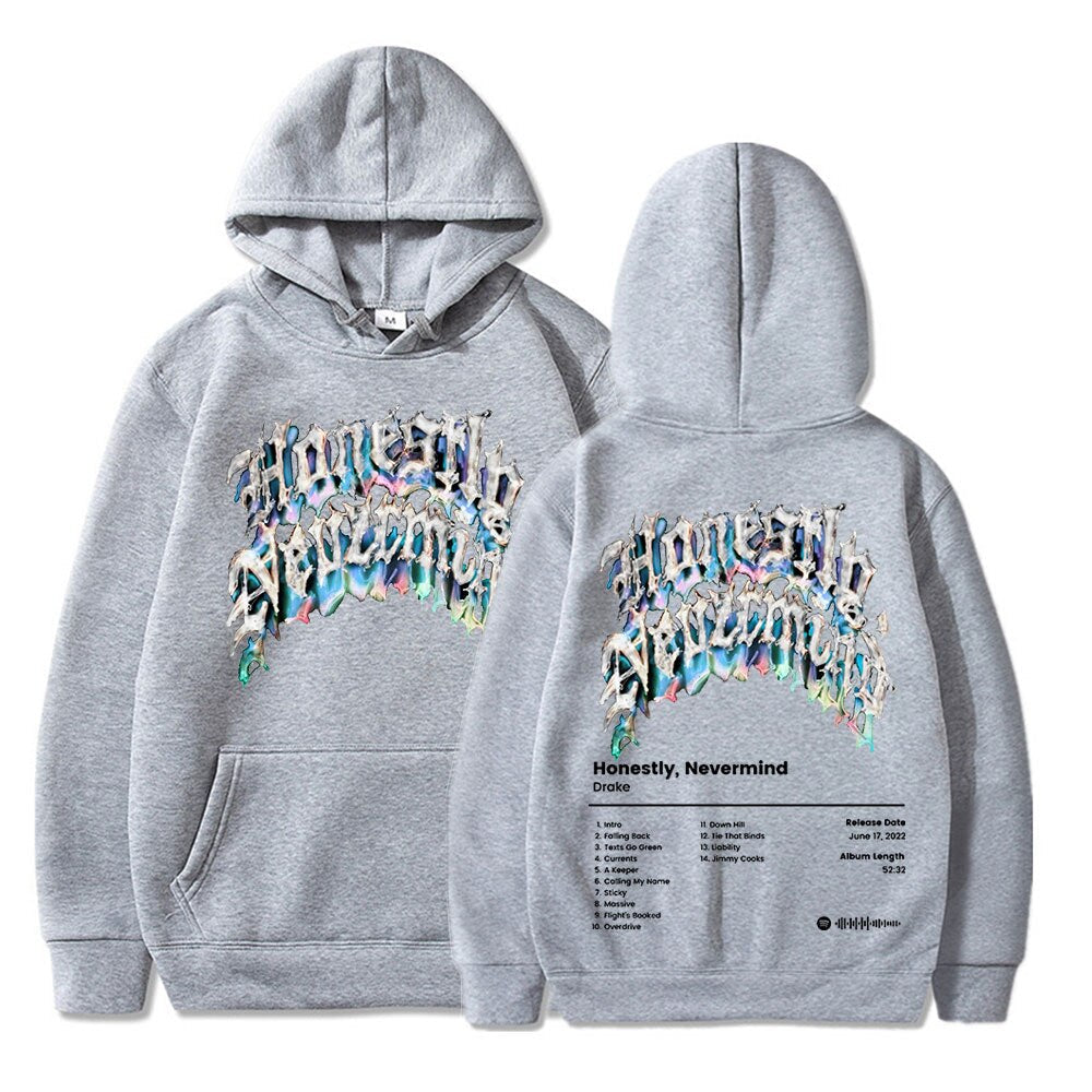 Drake Honestly Nevermind Hoodie Streetwear T-Shirts, Sweatshirt | CoreVibeTees.com (Image 4)