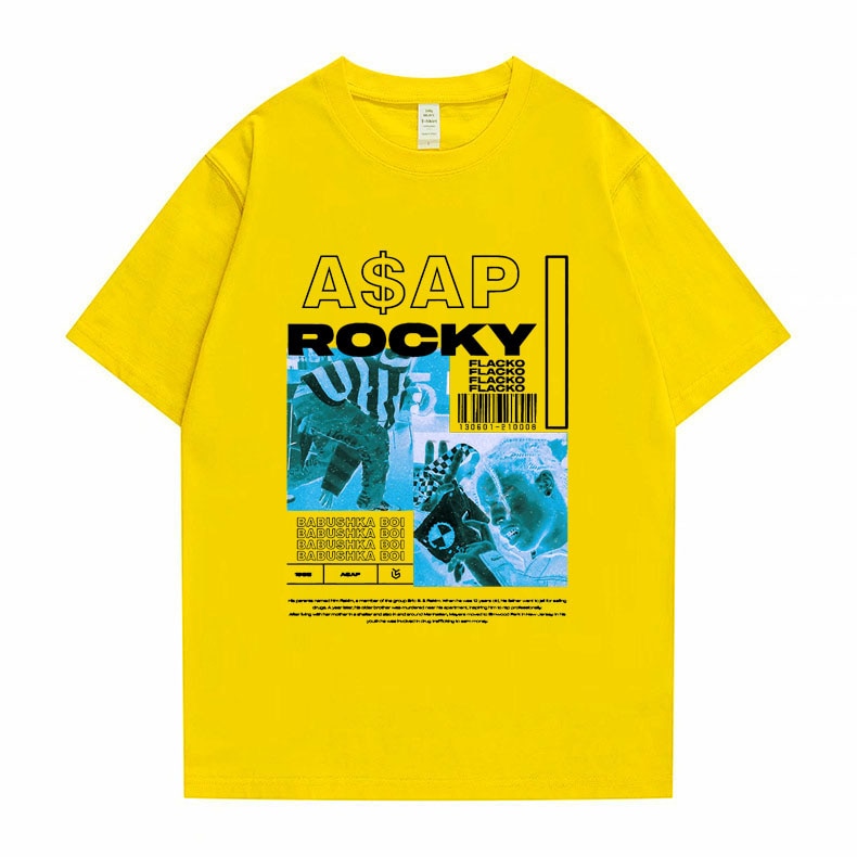 Asap Rocky  T shirt Oversized Streetwear Unisex Hoodie, Sweatshirt | CoreVibeTees.com (Image 4)