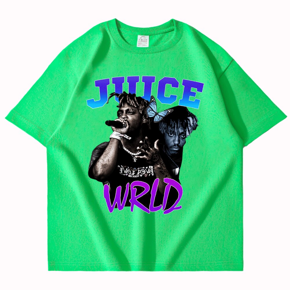Juice Wrld Smile and Cry Vintage Oversized T Shirt Streetwear Hoodie, Sweatshirt | CoreVibeTees.com (Image 5)