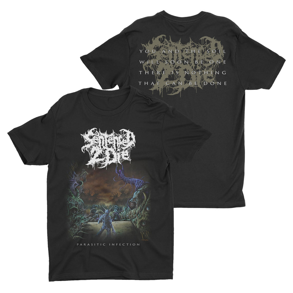 Sentenced 2 Die - Parasitic Infection t-shirt Hoodie, Sweatshirt | CoreVibeTees.com (Image 1)