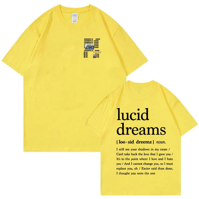 Premium Juice Wrld Lucid Dreams  T-shirt Hoodie, Sweatshirt | CoreVibeTees.com (Image 4)