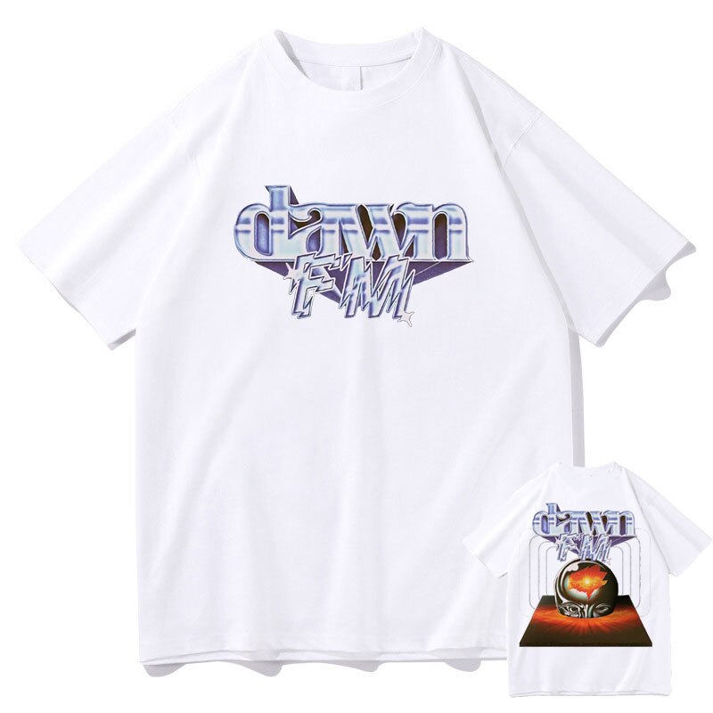 The Weeknd Dawn Fm T-shirt Hoodie, Sweatshirt | CoreVibeTees.com (Image 4)