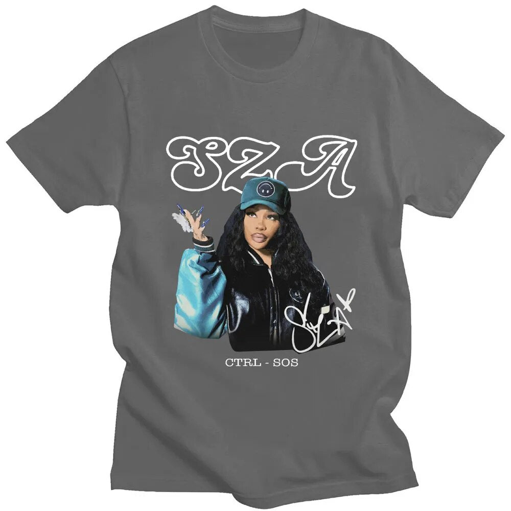 SZA Vintage T-shirt Style002 Hoodie, Sweatshirt | CoreVibeTees.com (Image 3)