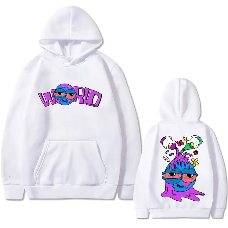 Premium Juice Wrld Hoodie T-Shirts, Sweatshirt | CoreVibeTees.com (Image 2)