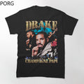 Drake Vintage Retro T-shirt Hoodie, Sweatshirt | CoreVibeTees.com (Image 1)