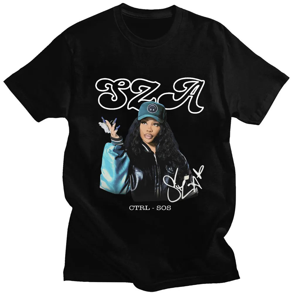SZA Vintage T-shirt Style002 Hoodie, Sweatshirt | CoreVibeTees.com (Image 1)
