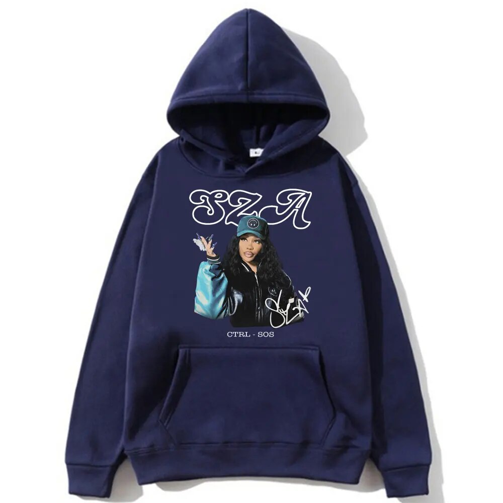 SZA - SOS Album Hoodie T-Shirts, Sweatshirt | CoreVibeTees.com (Image 3)