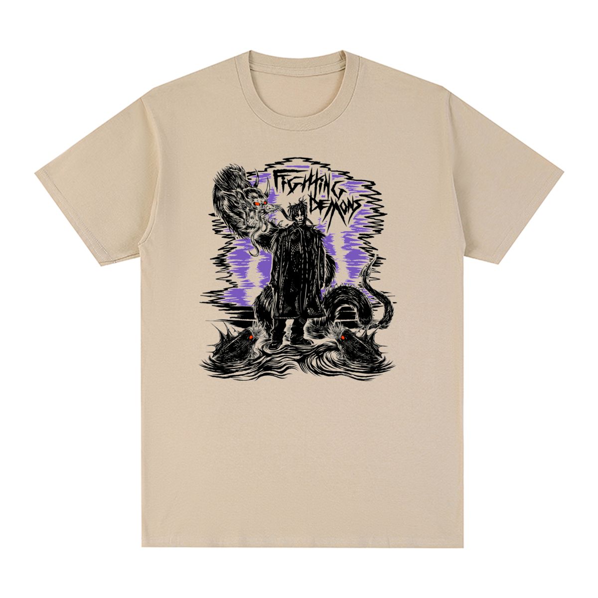 Juice Wrld Vintage T shirt Streetwear Hoodie, Sweatshirt | CoreVibeTees.com (Image 1)