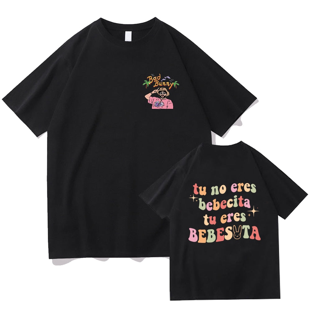 Bad Bunny Un Verano Sin Ti Graphics T Shirt Hoodie, Sweatshirt | CoreVibeTees.com (Image 3)