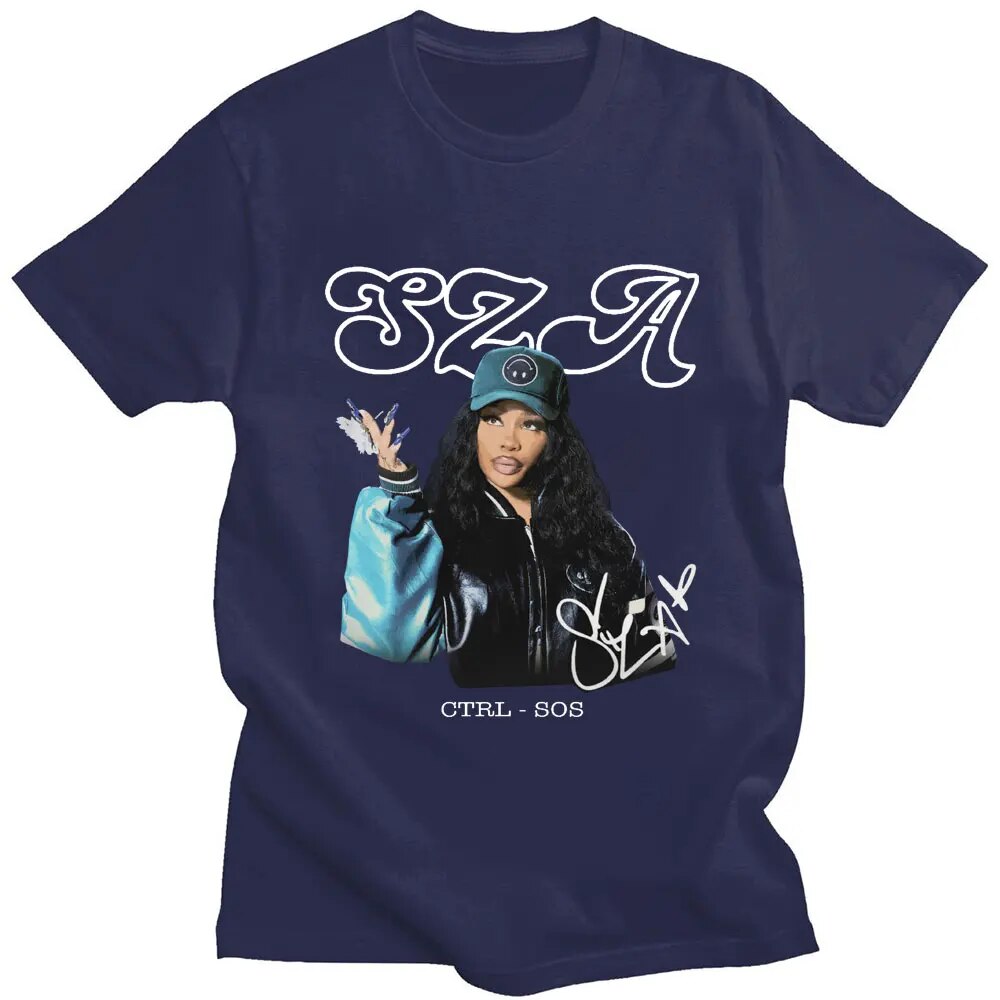 SZA Vintage T-shirt Style002 Hoodie, Sweatshirt | CoreVibeTees.com (Image 2)