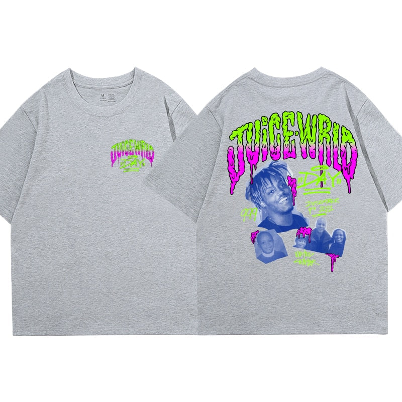 Juice Wrld Legends Never Die T shirt  Juice Has Something To Say To Wrld Hoodie, Sweatshirt | CoreVibeTees.com (Image 2)