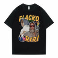 Asap Rocky Fiacko Riri Graphic Print T shirt Vintage  Unisex Hoodie, Sweatshirt | CoreVibeTees.com (Image 1)