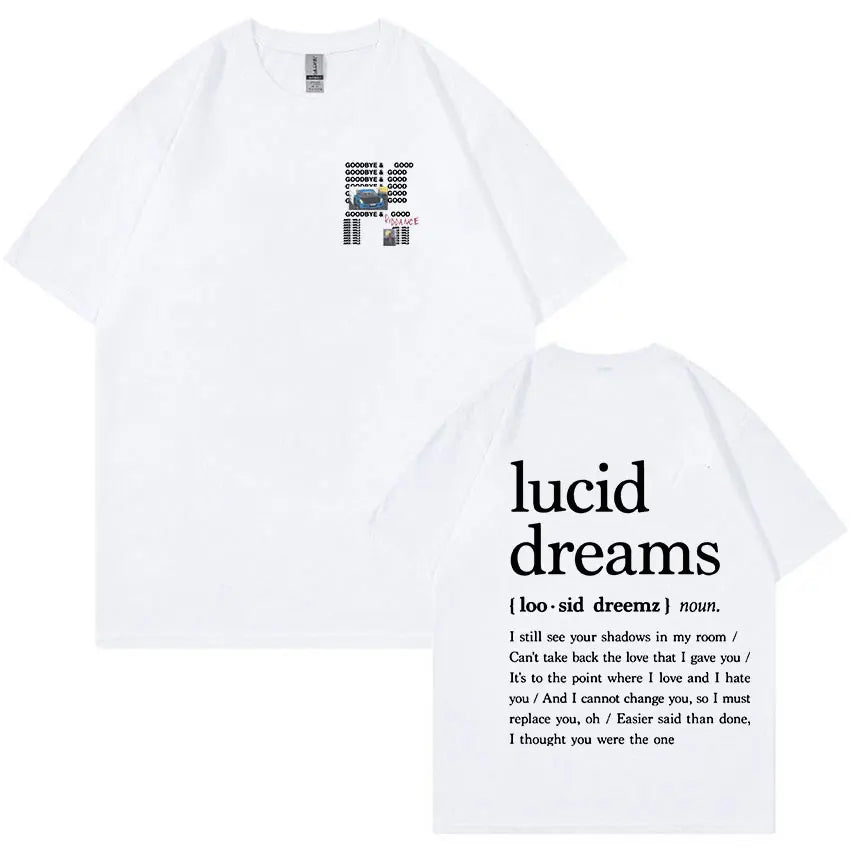 Premium Juice Wrld Lucid Dreams  T-shirt Hoodie, Sweatshirt | CoreVibeTees.com (Image 2)