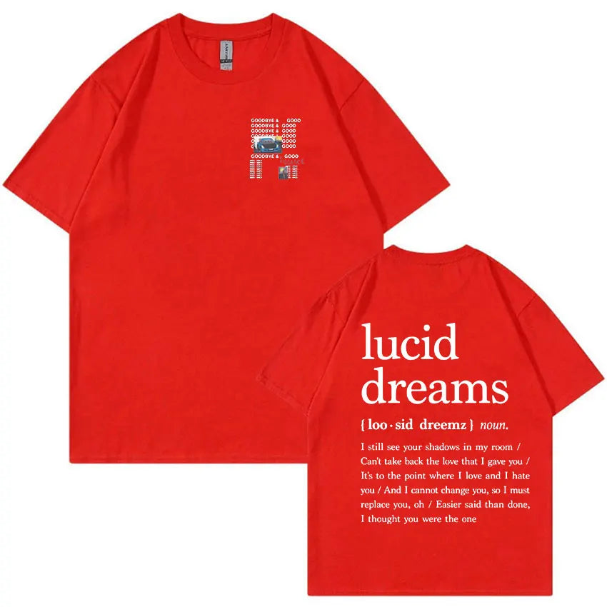 Premium Juice Wrld Lucid Dreams  T-shirt Hoodie, Sweatshirt | CoreVibeTees.com (Image 3)