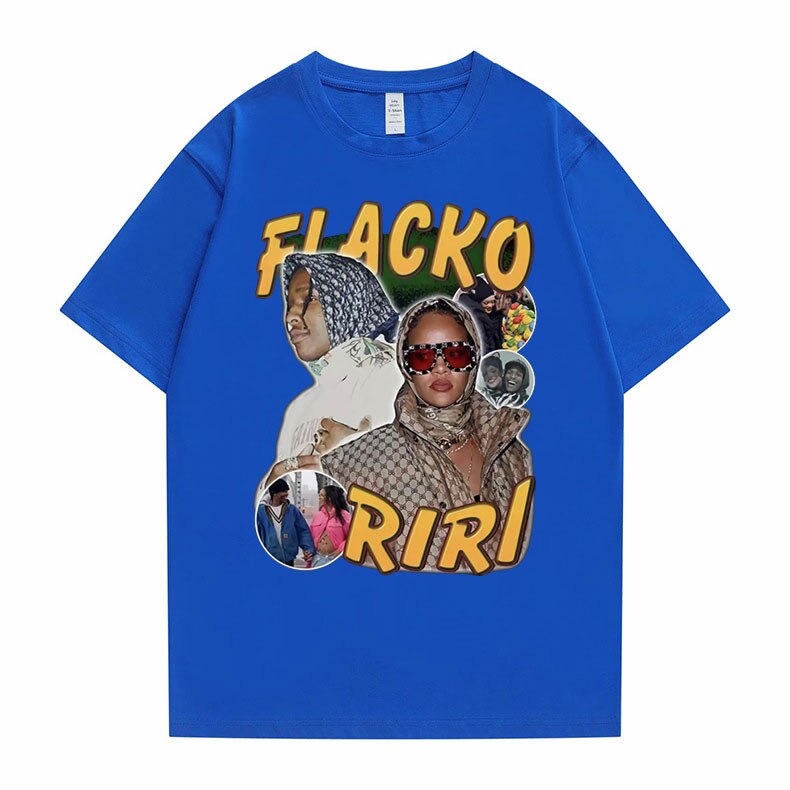Asap Rocky Fiacko Riri Graphic Print T shirt Vintage  Unisex Hoodie, Sweatshirt | CoreVibeTees.com (Image 2)