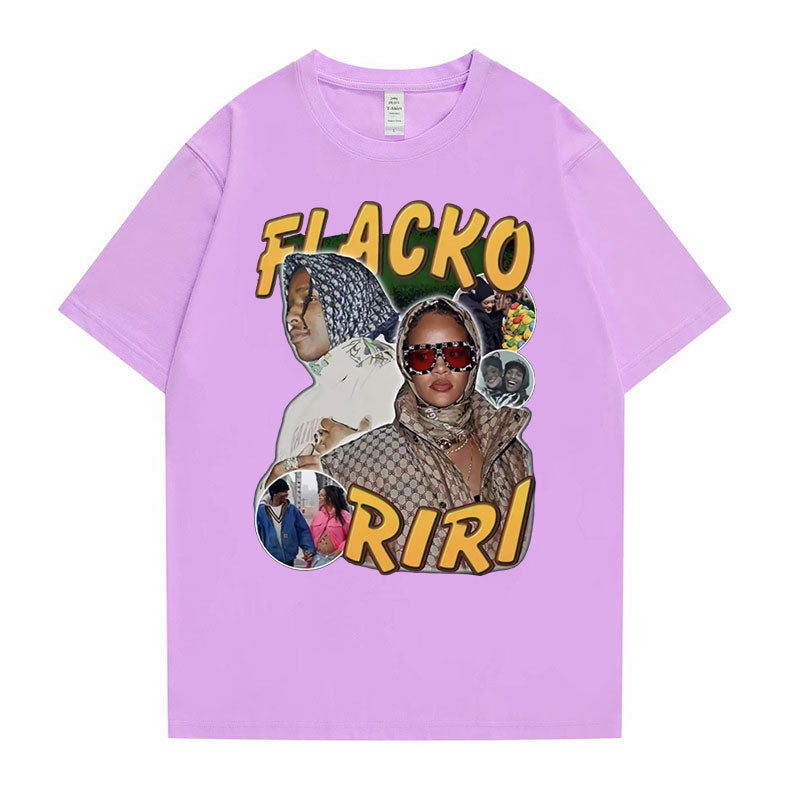 Asap Rocky Fiacko Riri Graphic Print T shirt Vintage  Unisex Hoodie, Sweatshirt | CoreVibeTees.com (Image 5)