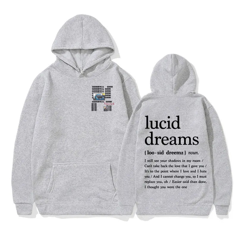 Premium Juice Wrld Lucid Dreams Hoodie T-Shirts, Sweatshirt | CoreVibeTees.com (Image 4)