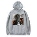 Rapper Juice WRLD Hoodies Hip Hop Streetwear Pullovers T-Shirts, Sweatshirt | CoreVibeTees.com (Image 1)