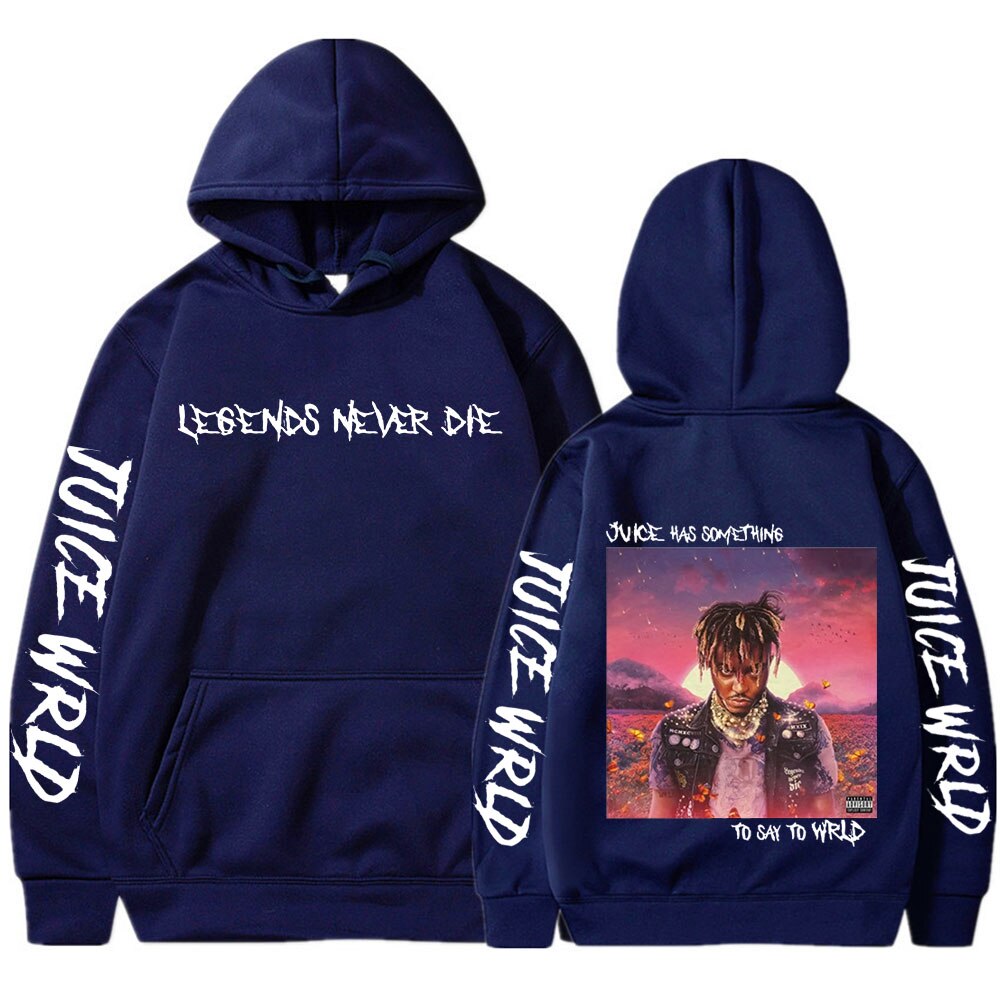 Juice WRLD Hoodie â€œLegends Never Dieâ€ T-Shirts, Sweatshirt | CoreVibeTees.com (Image 5)