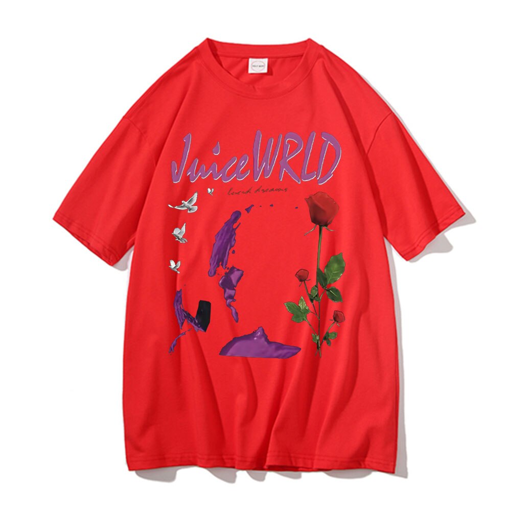Juice Wrld Lucid Dreams Vintage Graphic  Oversized T shirt Hoodie, Sweatshirt | CoreVibeTees.com (Image 2)