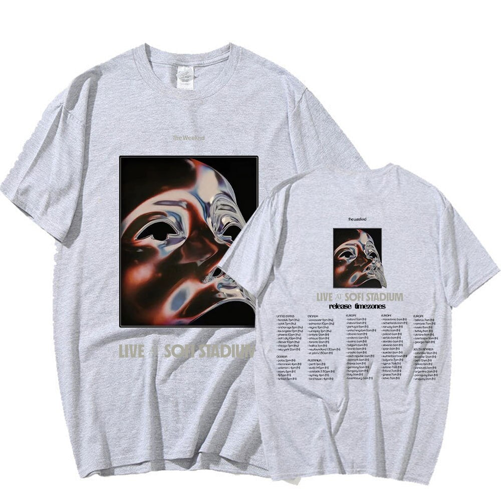 The Weeknd Sofia Stadium T-shirt Hoodie, Sweatshirt | CoreVibeTees.com (Image 2)
