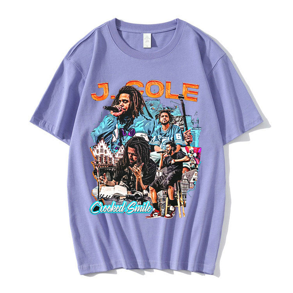 J Cole Crooked Smile Summer T Shirt Hoodie, Sweatshirt | CoreVibeTees.com (Image 5)