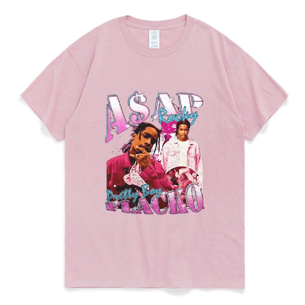 Asap Rocky T Shirt Fashion Streetwear Vintage Punk Hip Hop Hoodie, Sweatshirt | CoreVibeTees.com (Image 5)