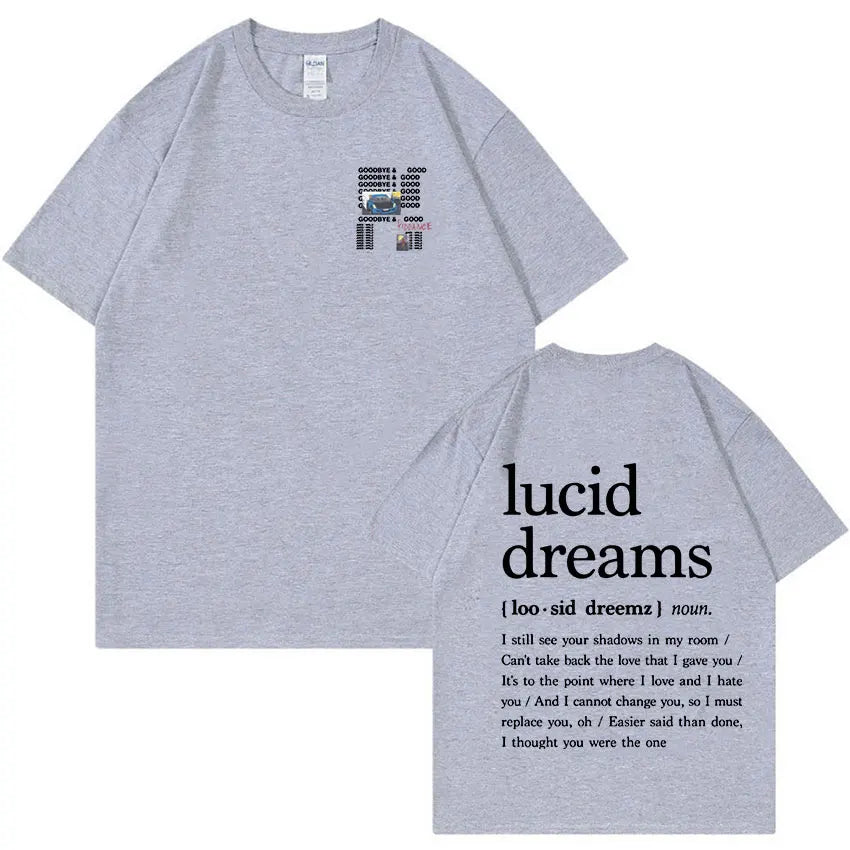 Premium Juice Wrld Lucid Dreams  T-shirt Hoodie, Sweatshirt | CoreVibeTees.com (Image 5)