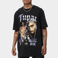 TuPac Vintage Tee Hoodie, Sweatshirt | CoreVibeTees.com (Image 1)