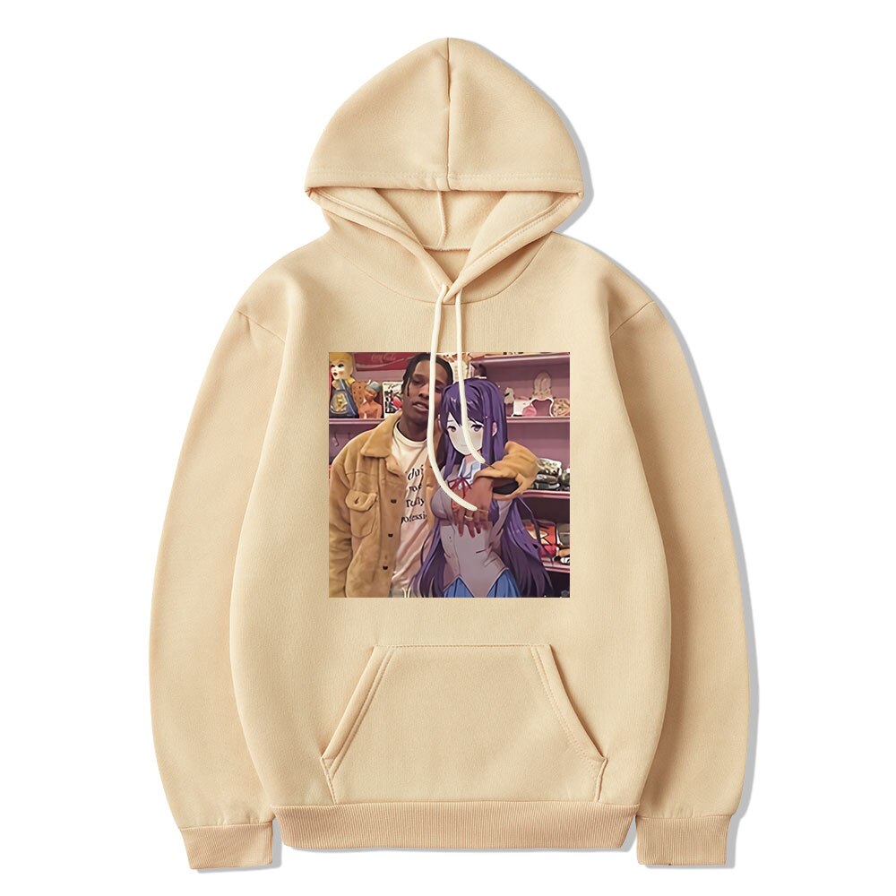 ASAP Rocky Anime Darling In The Franxx Zero Hoodies  Streetwear Unisex T-Shirts, Sweatshirt | CoreVibeTees.com (Image 4)