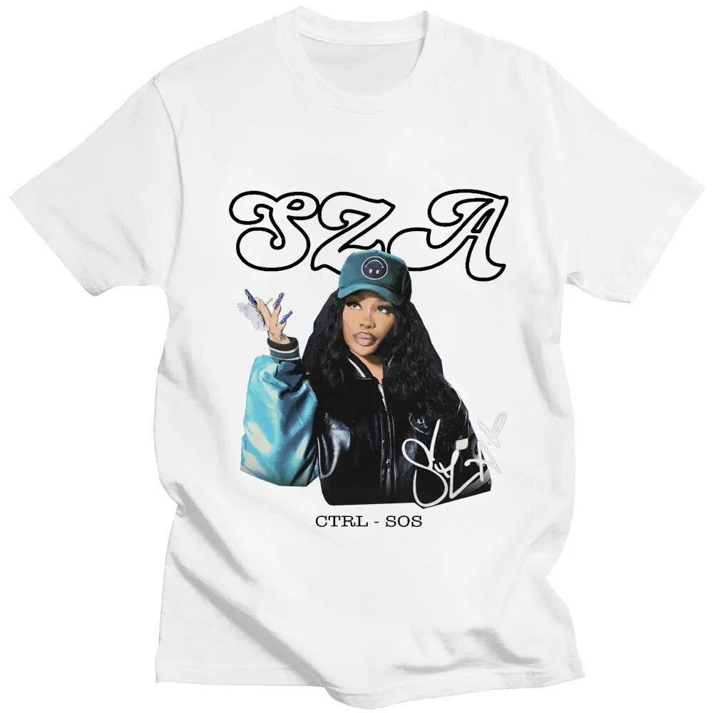 SZA Vintage T-shirt Style002 Hoodie, Sweatshirt | CoreVibeTees.com (Image 4)