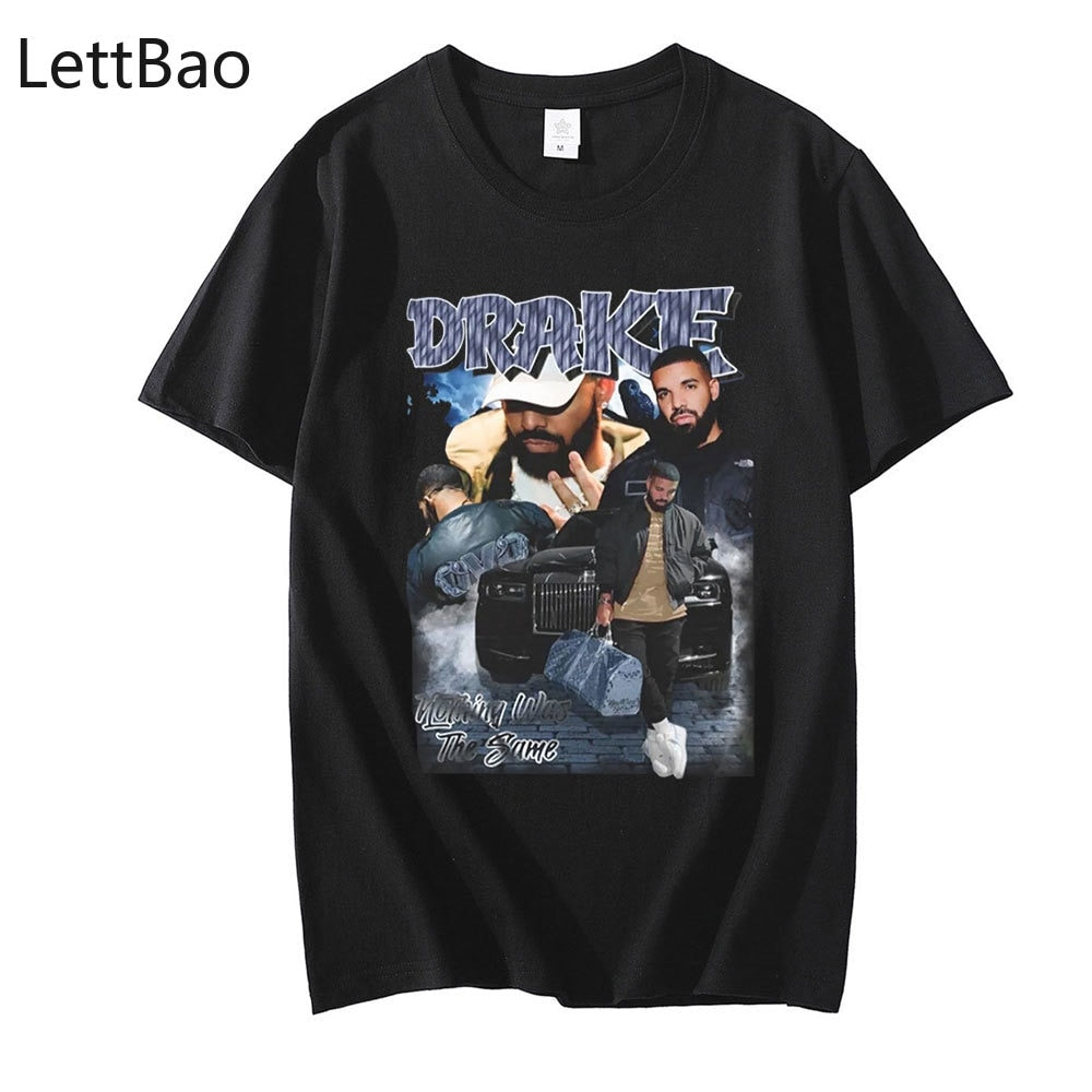 Drake T Shirt  (More Designs Under Colour) Hoodie, Sweatshirt | CoreVibeTees.com (Image 1)