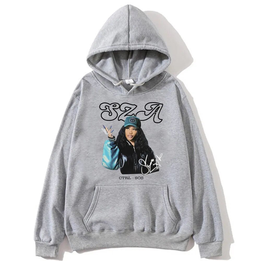 SZA - SOS Album Hoodie T-Shirts, Sweatshirt | CoreVibeTees.com (Image 4)